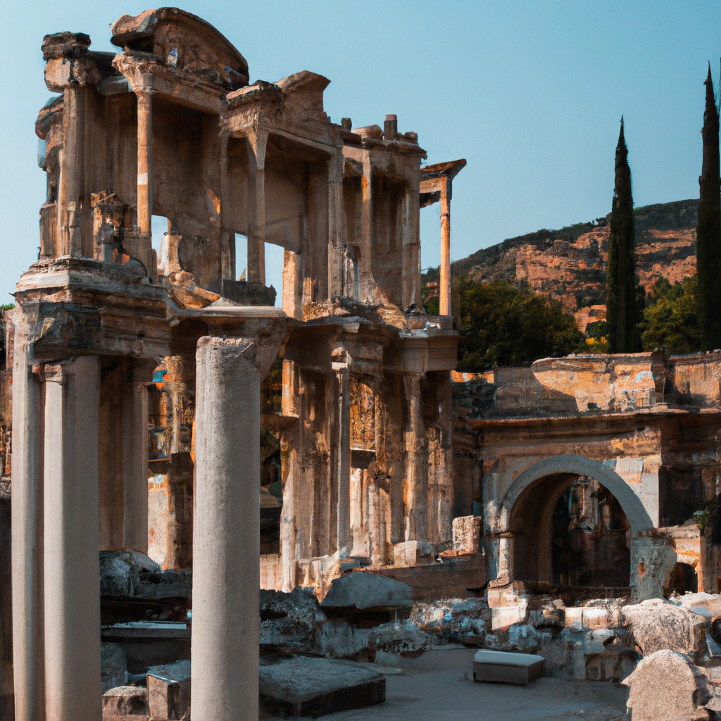 Efes Antik Kenti Turu