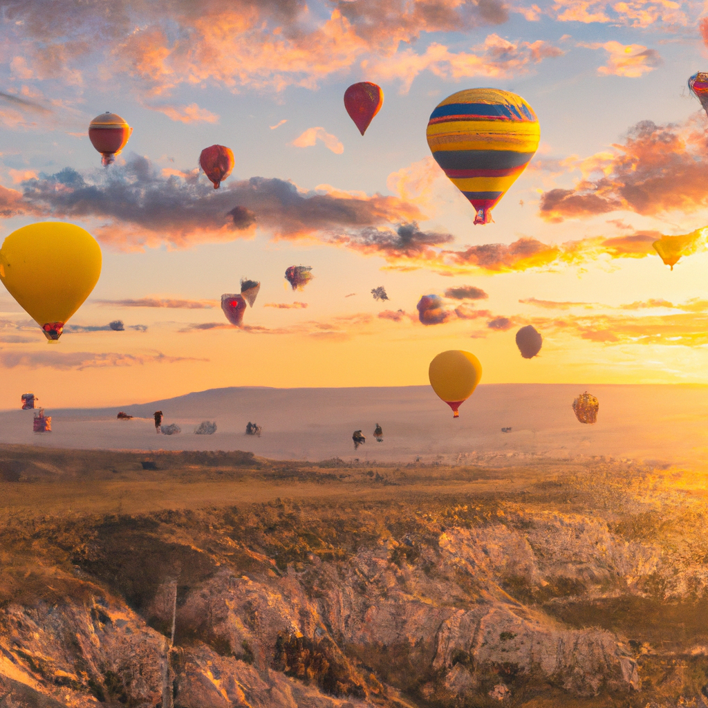 Kapadokya Balon Turu
