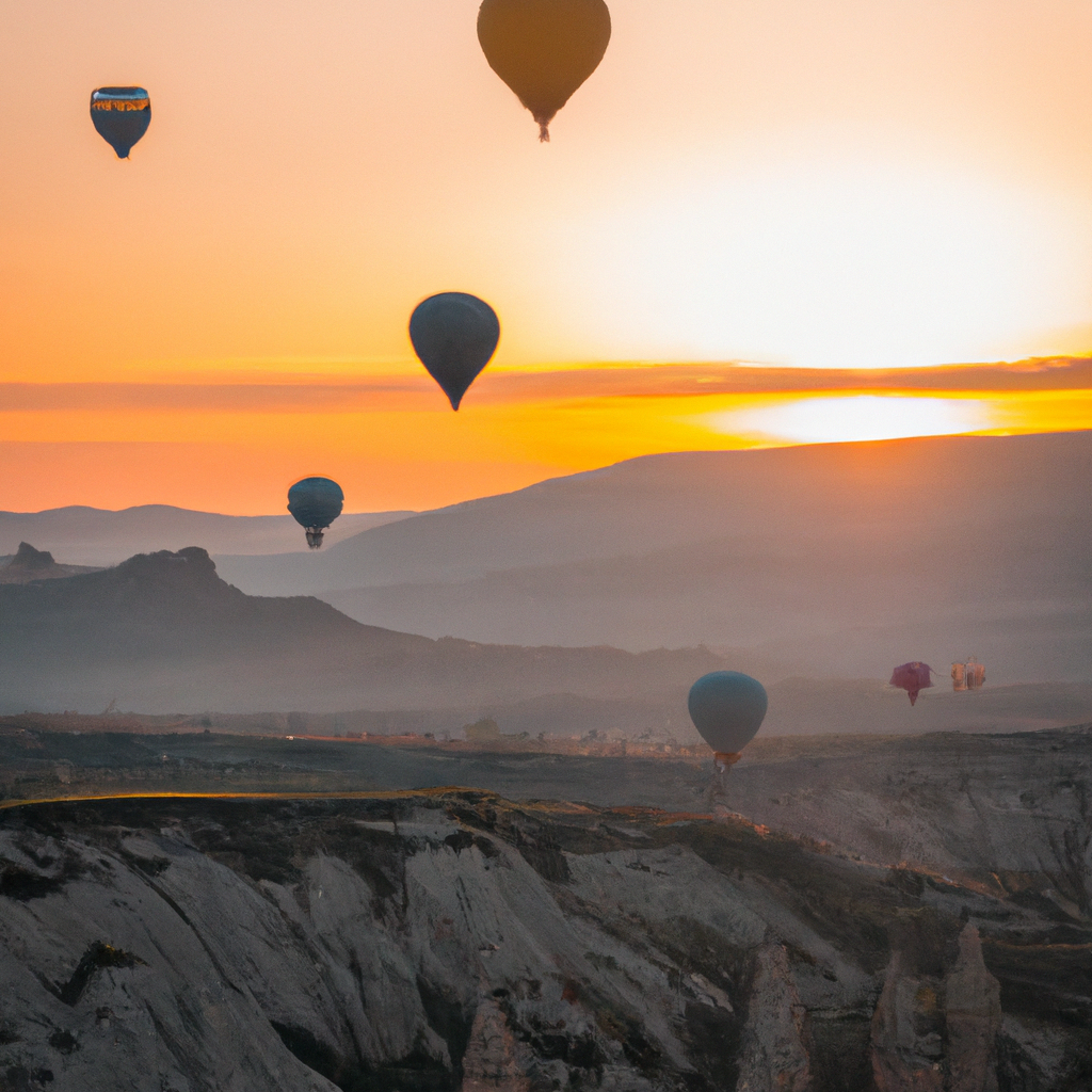 Kapadokya Balon Turu