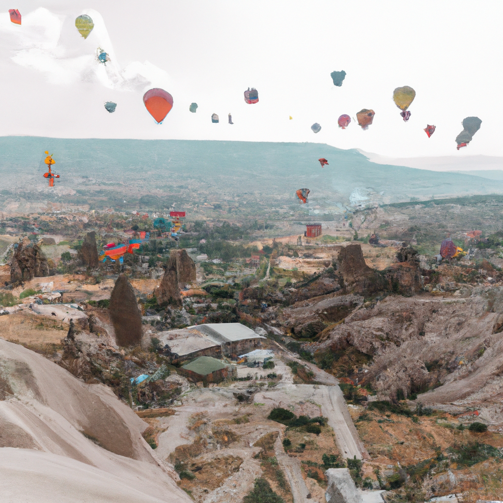 Kapadokya Balon Turu