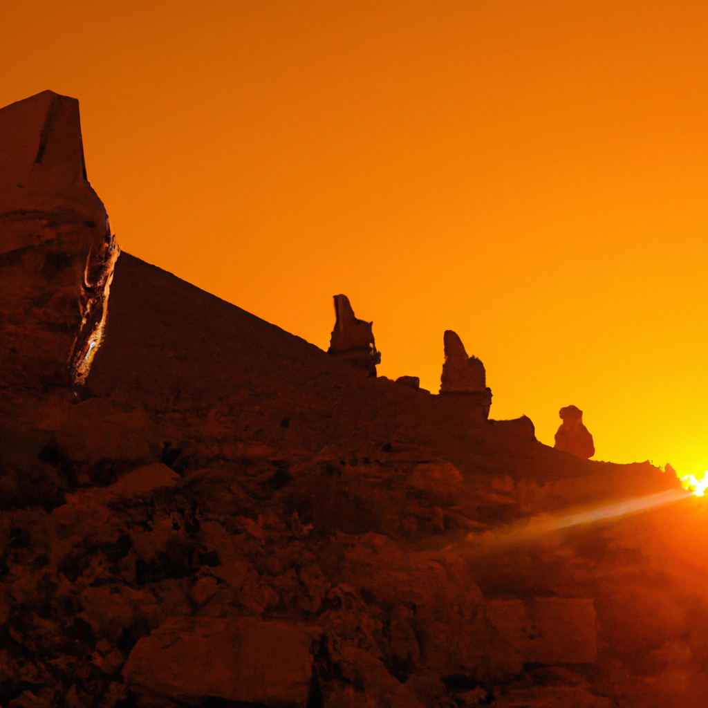 Nemrut Dağı Heykelleri