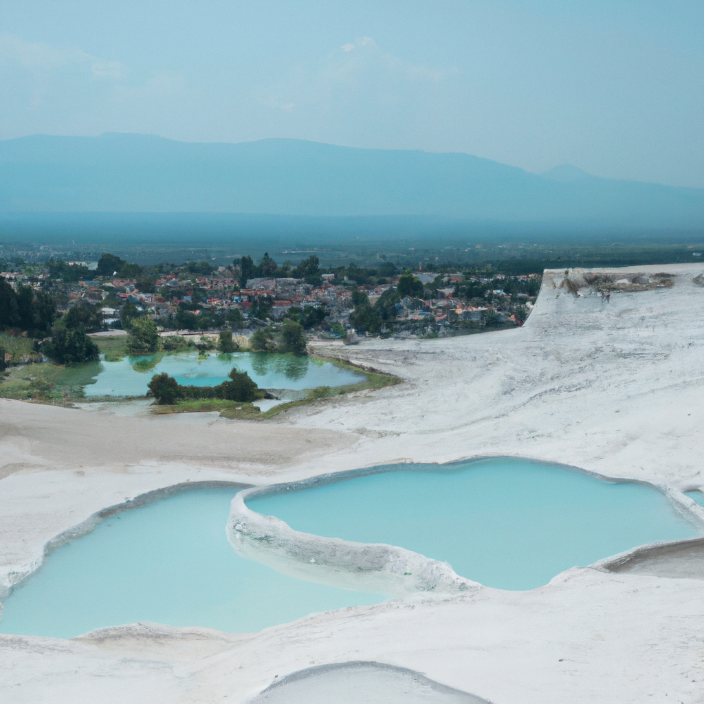 Pamukkale Travertenleri